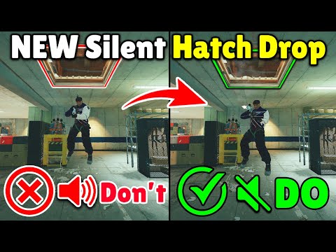 *400 IQ* Trick To Cover The Hatch Drop Sound - Rainbow Six Siege Vector Glare