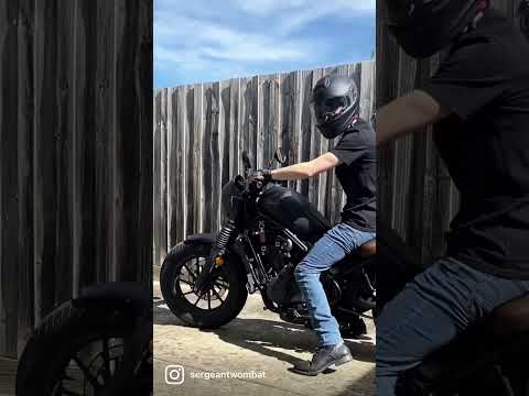 Honda Rebel 500