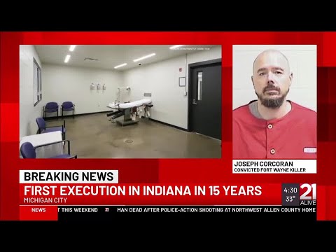 Joseph Corcoran, 49, executed for 1997 quadruple murder