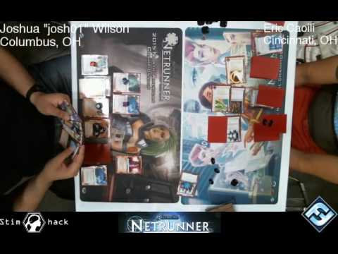 Android: Netrunner US Nationals Top 8 Grand Finals Round 2