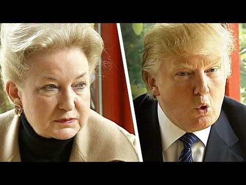 President Trump Responds to Sister’s Scathing Secret Tapes