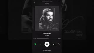 Final Fantasy - Drake (Official Audio)