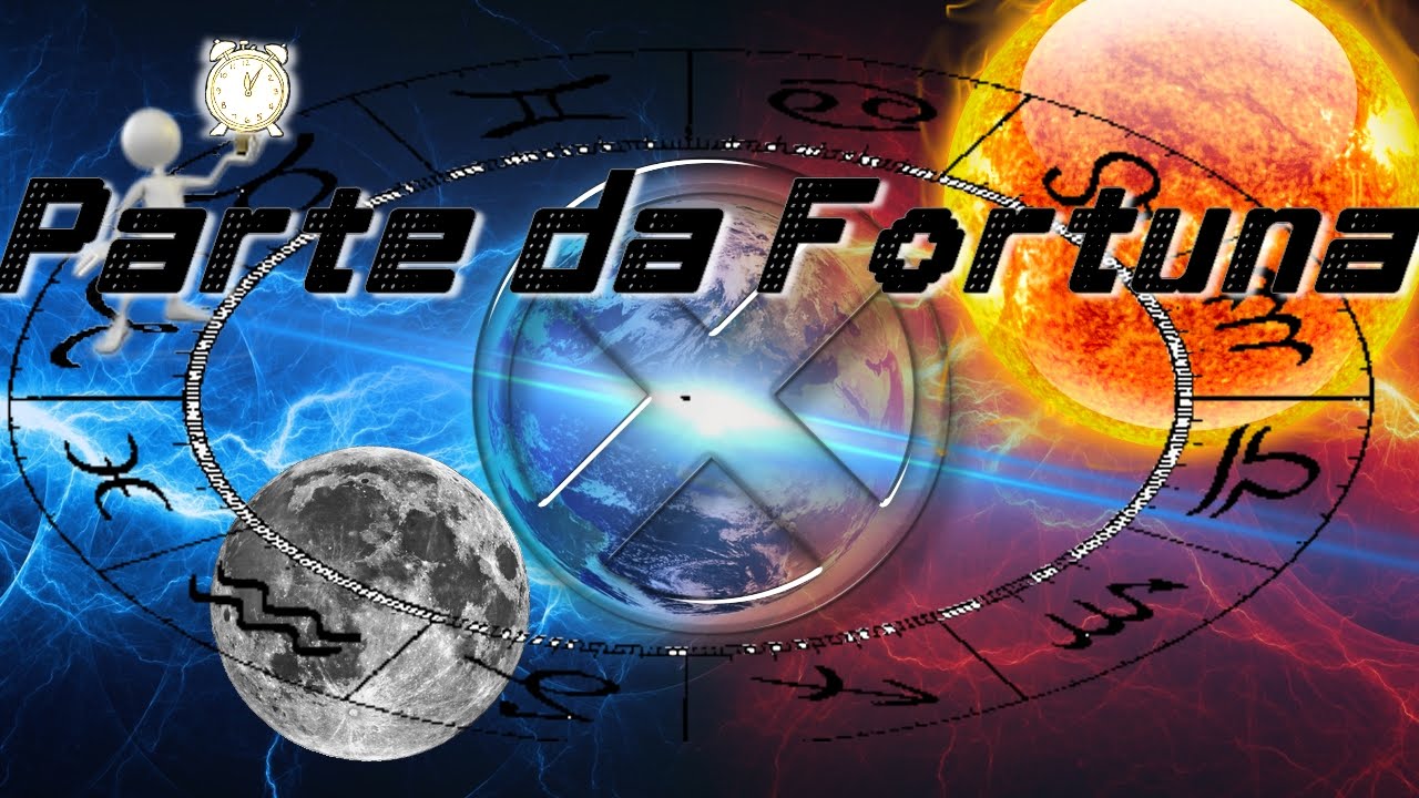 RODA DA FORTUNA / PARTE DA FORTUNA - Encontros Astrológicos