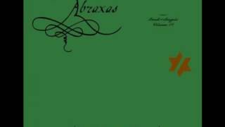 John Zorn: Abraxas - Nahuriel (The Book Of Angels vol. 19)