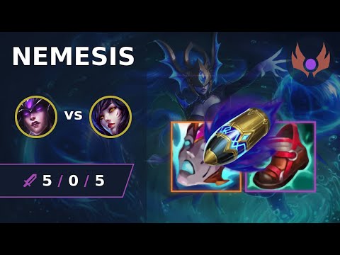 [ Nemesis ] Syndra MID vs Ahri | KR MASTER | LOL Season 2023