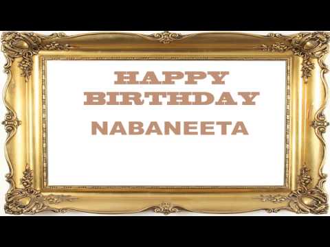 Nabaneeta   Birthday Postcards & Postales - Happy Birthday