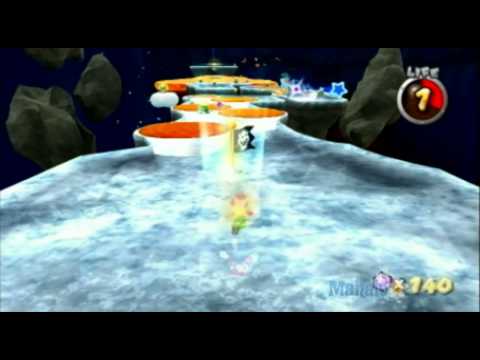 Super Mario Galaxy 2 Walkthrough - Prince Pikante's Peppery Mood - Star 85