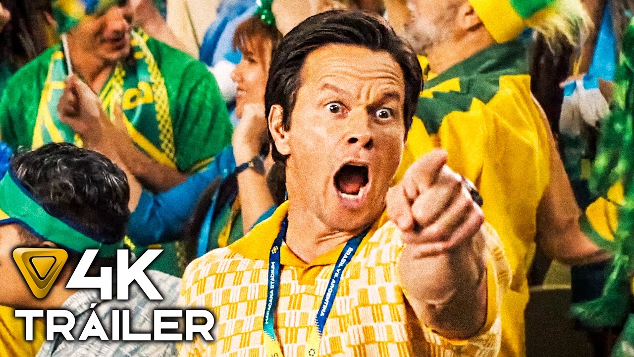 BALLS UP (CON UN PAR) Tráiler Oficial Español (2026) Mark Wahlberg