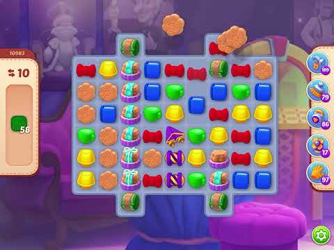 Homescapes level 10983