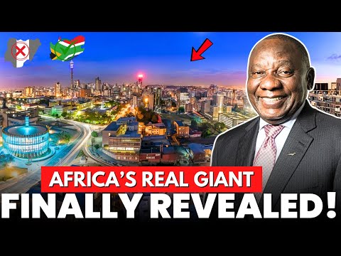 Why South Africa is the REAL GIANT of Africa Not Nigeria, SHOCKING Truth!