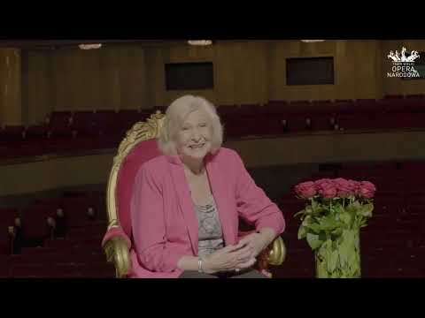 Barbara Nieman w cyklu PORTRETY WIELKICH MISTRZÓW POLSKIEJ SCENY OPEROWEJ