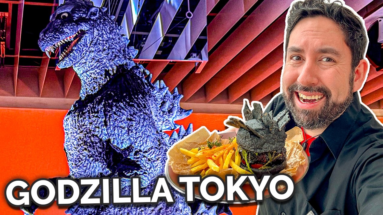 This Godzilla Museum in Tokyo, Japan is a MUST-VISIT!