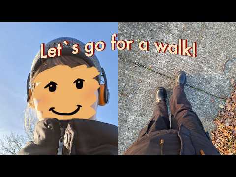 As the seasons change – introvert nature walk (first video)