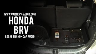 Audio Mobil Bagus Dengan Merek Lokal Dominations Indonesia | Honda BRV