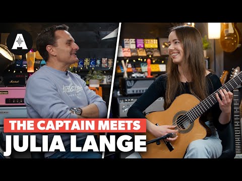 Andertons Music Co and Julia Lange