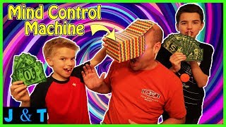 Boys In Charge! We Use Our Mind Control Machine To Get Anything We Want! / Jake and Ty