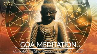 Goa Meditation Vol.1 By Sky Technology & Nova Fractal (timewarp048 - Timewarp Records) CD1
