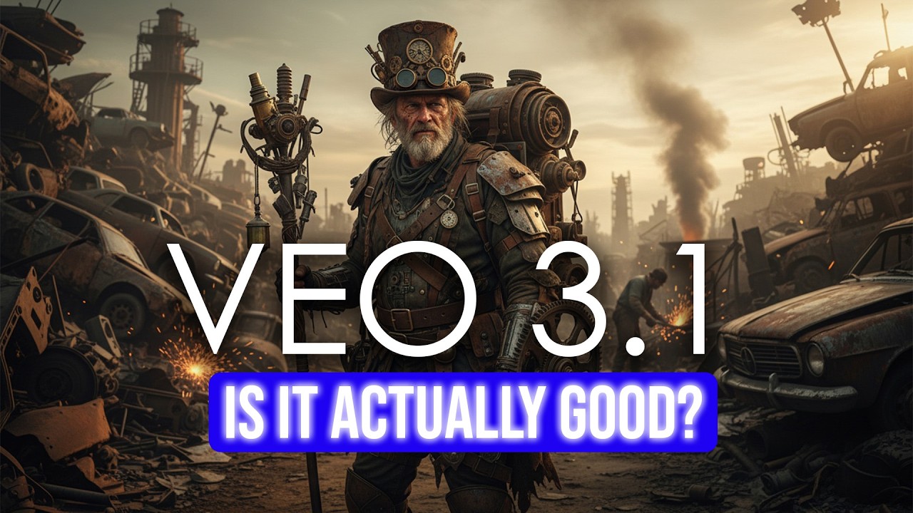 Veo 3.1 Is GOOD or BAD? | Honest Review.