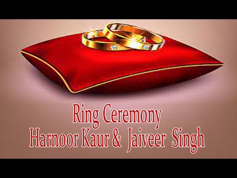 Ring Ceremony/Harnoor Kaur & Jaiveer Singh/Aujla Photography/8872346747