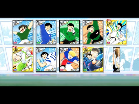 CAPTAIN TSUBASA DREAM TEAM SUPER DREAM FESTIVAL X150 DREAMBALLS