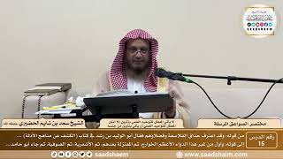 صورة 15 - مختصر الصواعق المرسلة - لا يأتي المعطل للتوحيد العلمي بتأويل... - الشيخ سعد بن شايم الحضيري