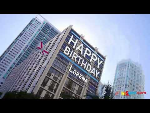 Happy Birthday Greetings for Lorena! 🎂🎉 | Happy Birthday Wishes, HB2You Lorena!