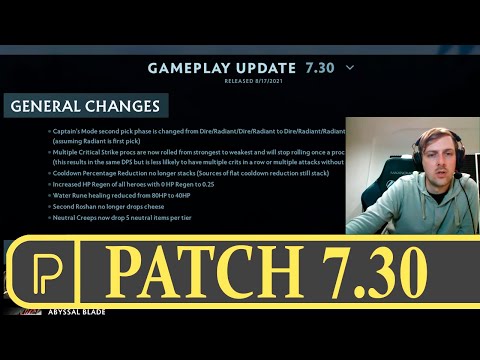 7.30 Patch Notes with Purge