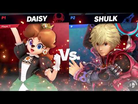 gaku (Shulk) vs Nuggetz (Daisy) - TNF 2/6/20