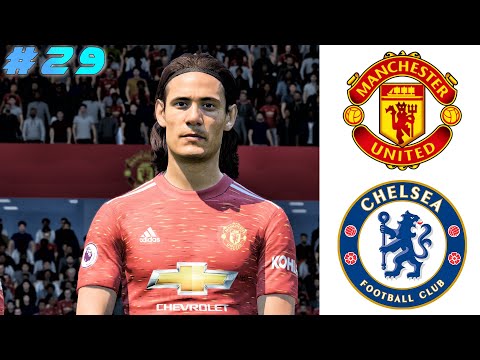 MANCHESTER UNITED VS CHELSEA Feat Mount, Ziyech, Havertz, | Chelsea Career Mode Ep 29 | Gameplay PC
