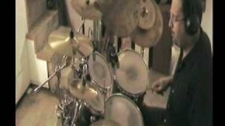 Davide Anzaldi - Open drum solo
