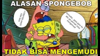 Download lagu Oh Ternyata Ini Alasan Spongebob Tidak Bisa Mengemudi mp3