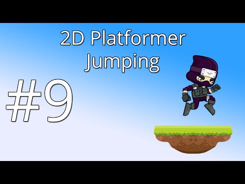 9. Unity 5 tutorial for beginners: 2D Platformer - Jumping