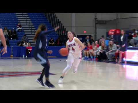 @AU_WBasketball Highlights vs. Villanova (11/14/2019)