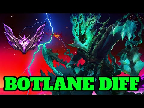 Botlane Diff - Master Thresh Gameplay vs Nami [FULL GAME]