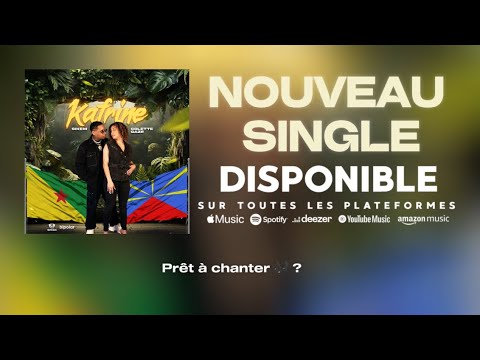 SIKEM FEAT COLETTE GAZE - KAFRINE ( LYRICS VIDEO )