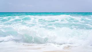 Ocean Waves Relaxation (Deep sleep, Heavy waves, Beach, White Noise)