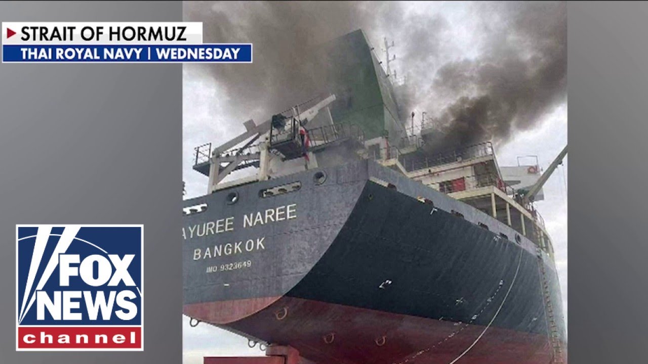 Thai Navy says cargo ship ATTACKED in Strait of Hormuz