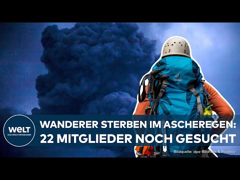 VULKANAUSBRUCH IN INDONESIEN: Evakuierung! Bergsteigergruppe stirbt im Ascheregen