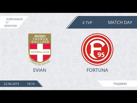 AFL19. EuroLeague. SZAO. Division C. Day 6. Evian - Fortuna.