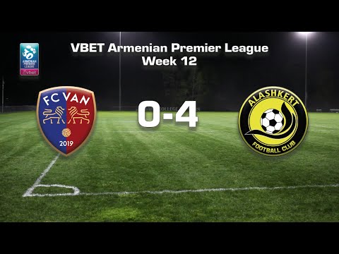 Van - Alashkert 0:4, Vbet Armenian Premier League 2021/22, Week 12