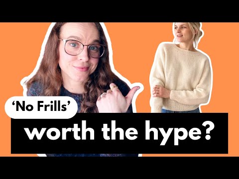 Is the No Frills sweater worth the hype? #knittingpodcast