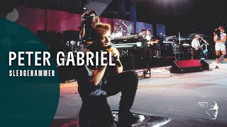 Video thumbnail of "Peter Gabriel - Sledgehammer (Live in Athens 1987)"