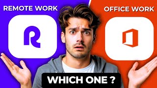 Remote Work vs Office Work Comparison 2026 | Productivity, Flexibility & Collaboration Explained