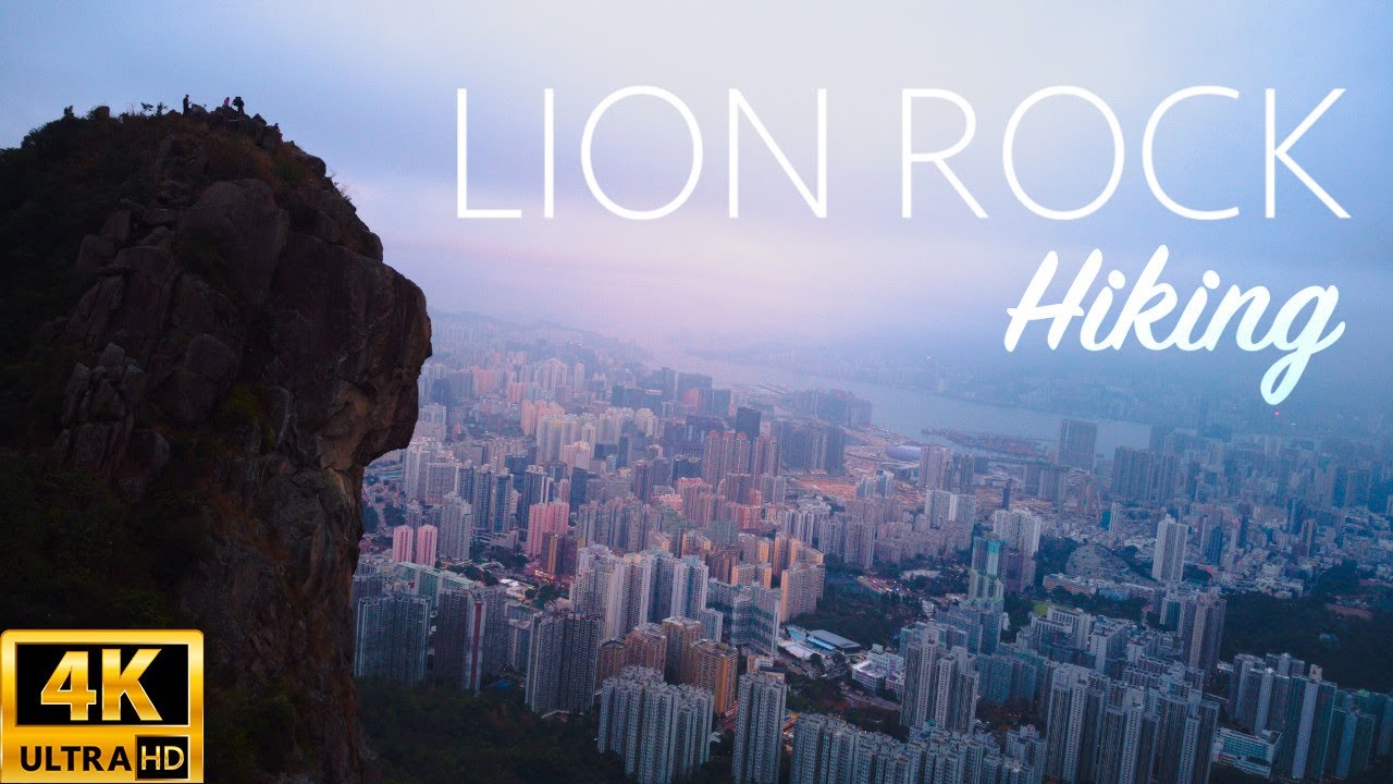 See breathtaking skyline views from the top of Lion Rock