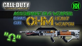 OHM Ascendance DLC Weapon Guide: Call of Duty Advanced Warfare Gameplay (COD AW)