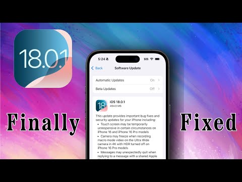 iOS 18.0.1 Is OUT- THIS Is How It Should Have Been!