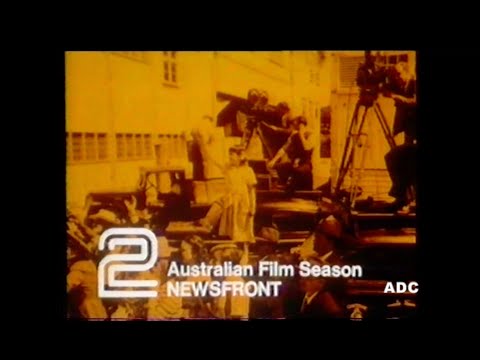 BBC2 announcer Richard Straker 19th January 1982