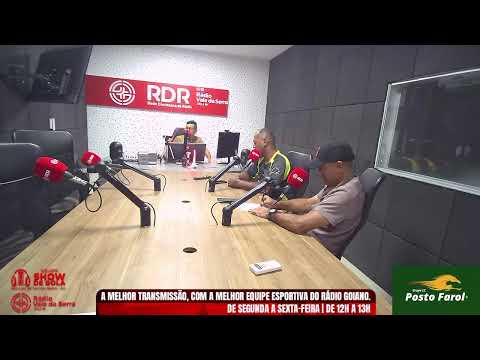 Equipe show de bola  Radio Vale da serra 103,1  Fm  - Terca Feira 18/08/2026 