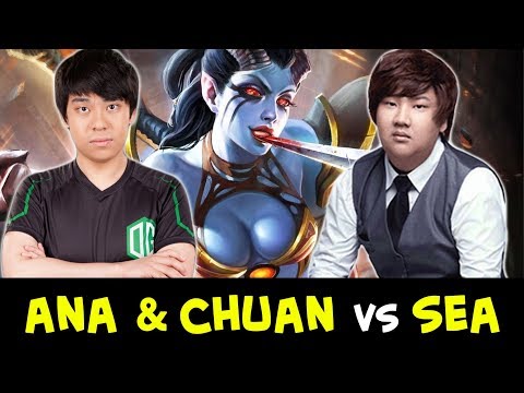 Ana & Chuan new team debut — owned by SEA tier-3 team