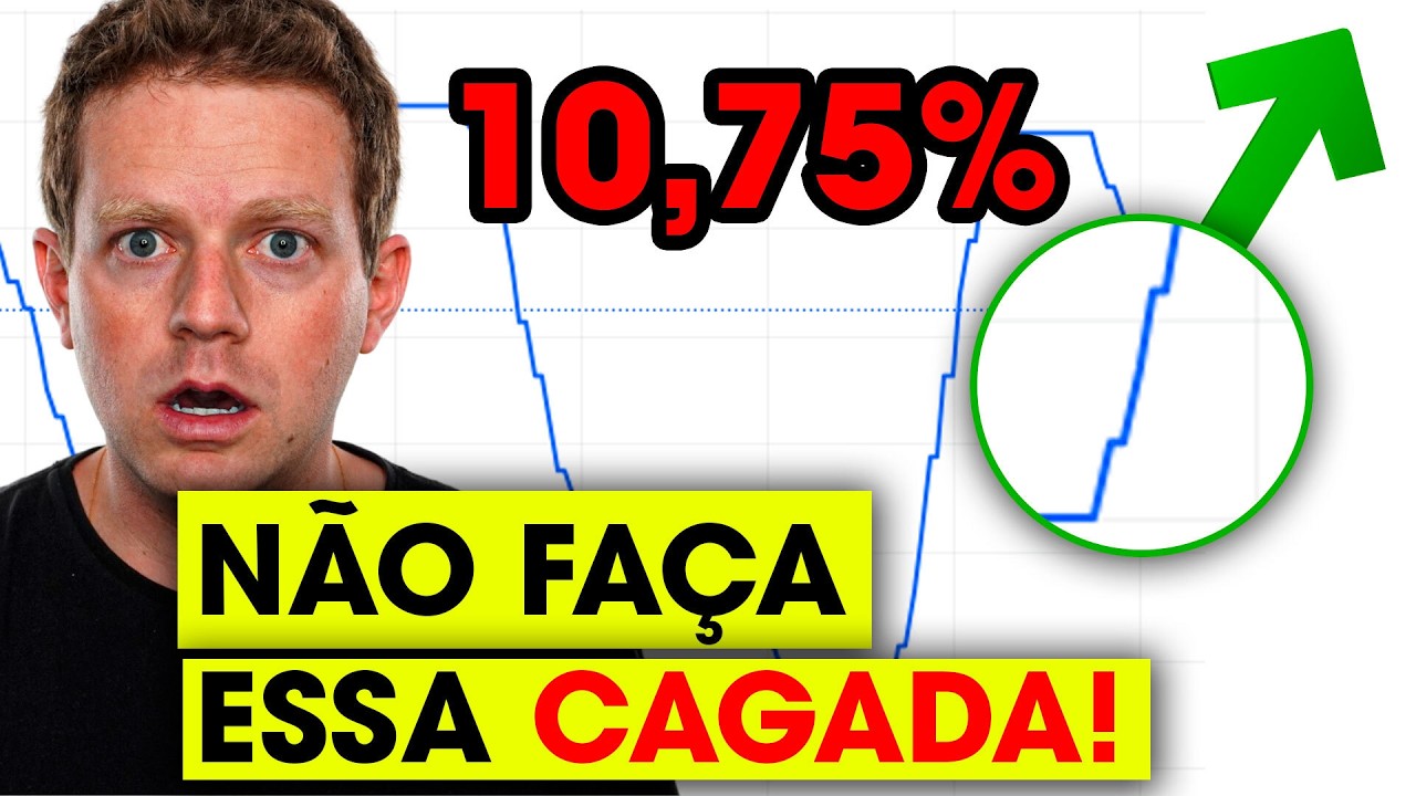 A TAXA SELIC SUBIU! O que fazer com suas AÇÕES e FUNDOS IMOBILIÁRIOS? SELIC 10,75%